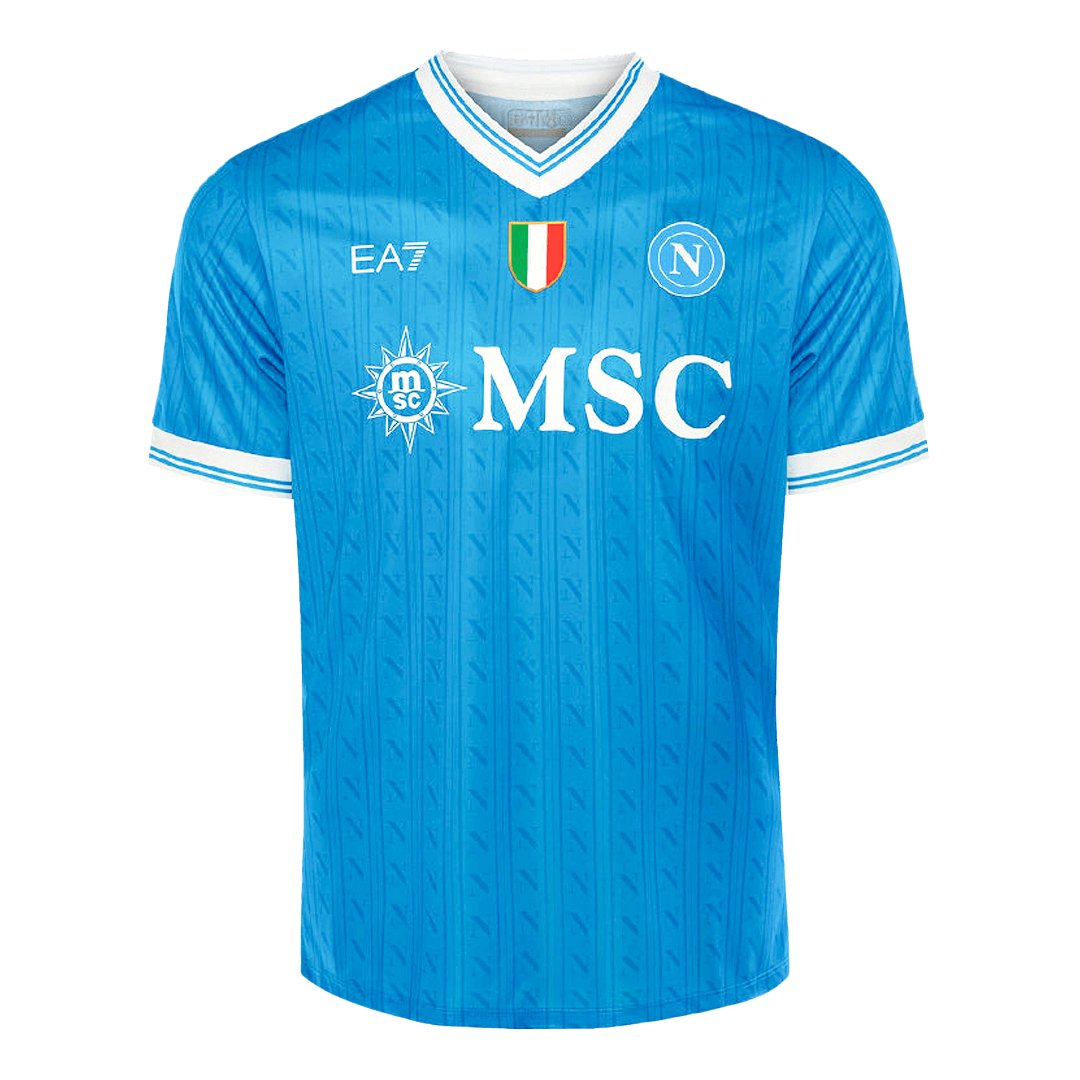 LUKAKU #9 Mens Napoli Home Jersey 2025/26