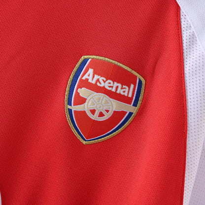 Retro Arsenal Jersey 2002-03 Home Football Kits Soccer Jersey