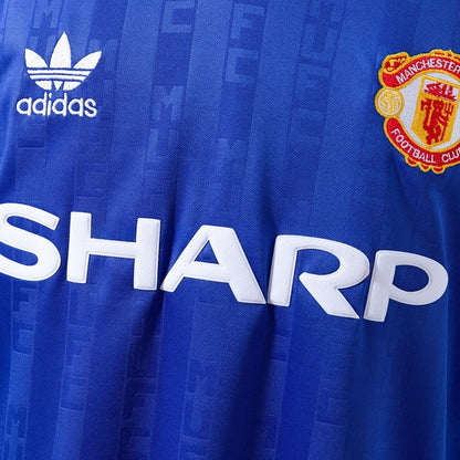 Manchester United Jersey 1988-90 Third Retro Football Kit