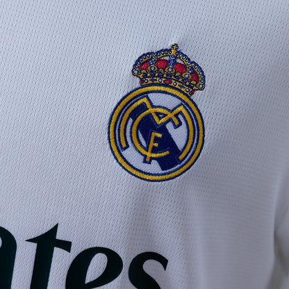 Real Madrid Home Jersey 2026-2027 Long Sleeves Football Kit Soccer Shirt
