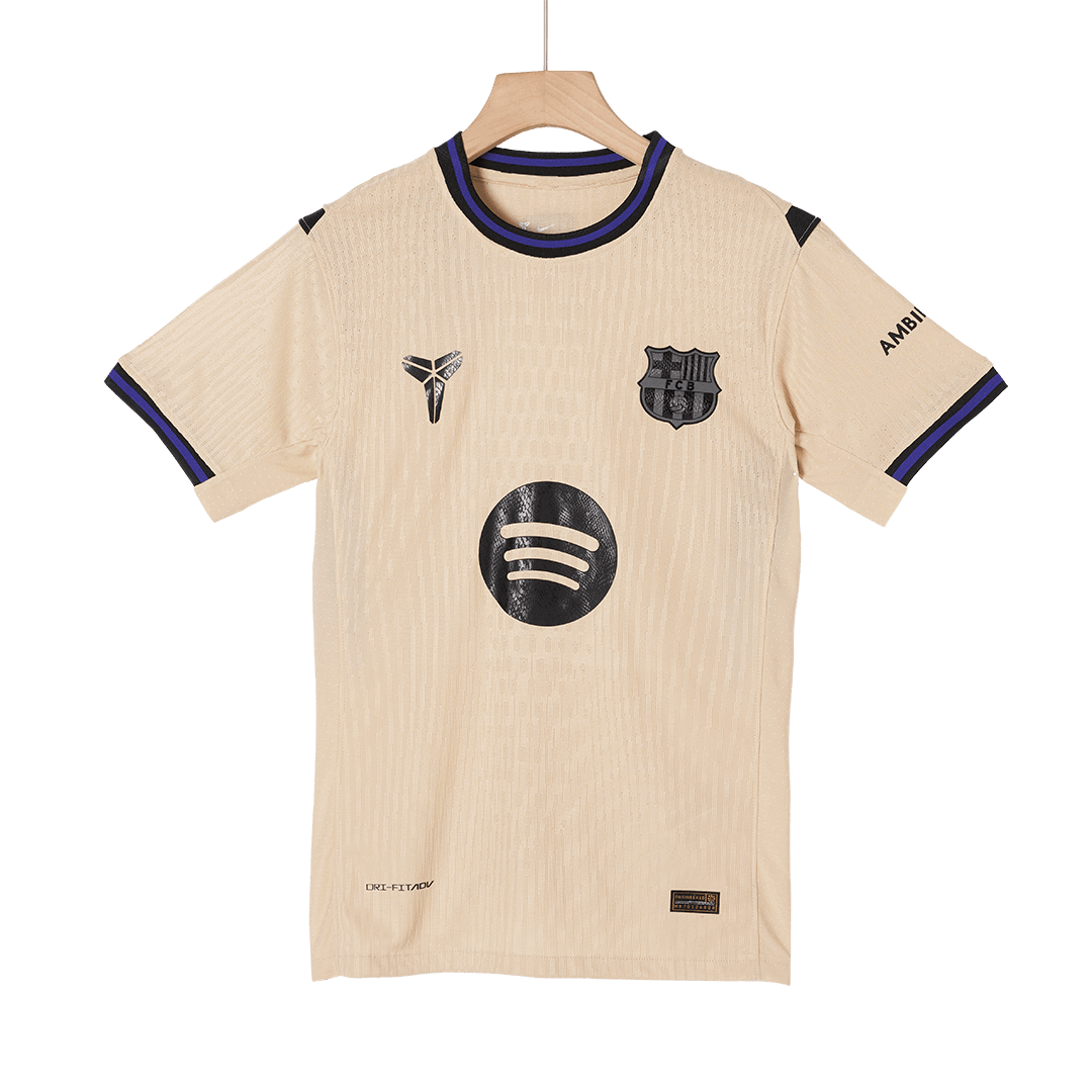 RASHFORD #14 Mens Barcelona Away Jersey 2025/26 UCL - Player Version (Slim Fit)