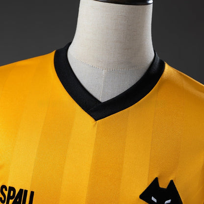 Wolves Home Jersey 1986-1987 Retro Football Kit Soccer Shirt