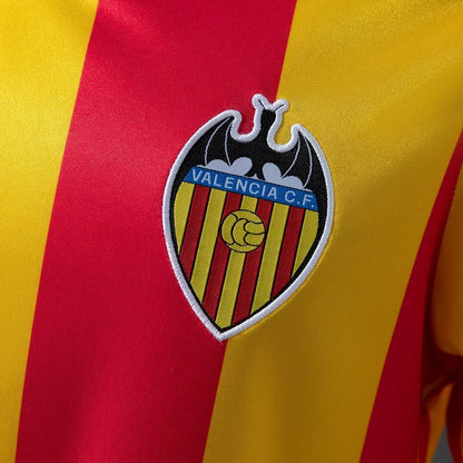 Valencia Jersey 1980-81 Away Retro Football Kit