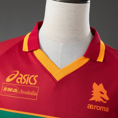 Rome Training Jersey 1995-1996 Retro Football Kit Soccer Shirt