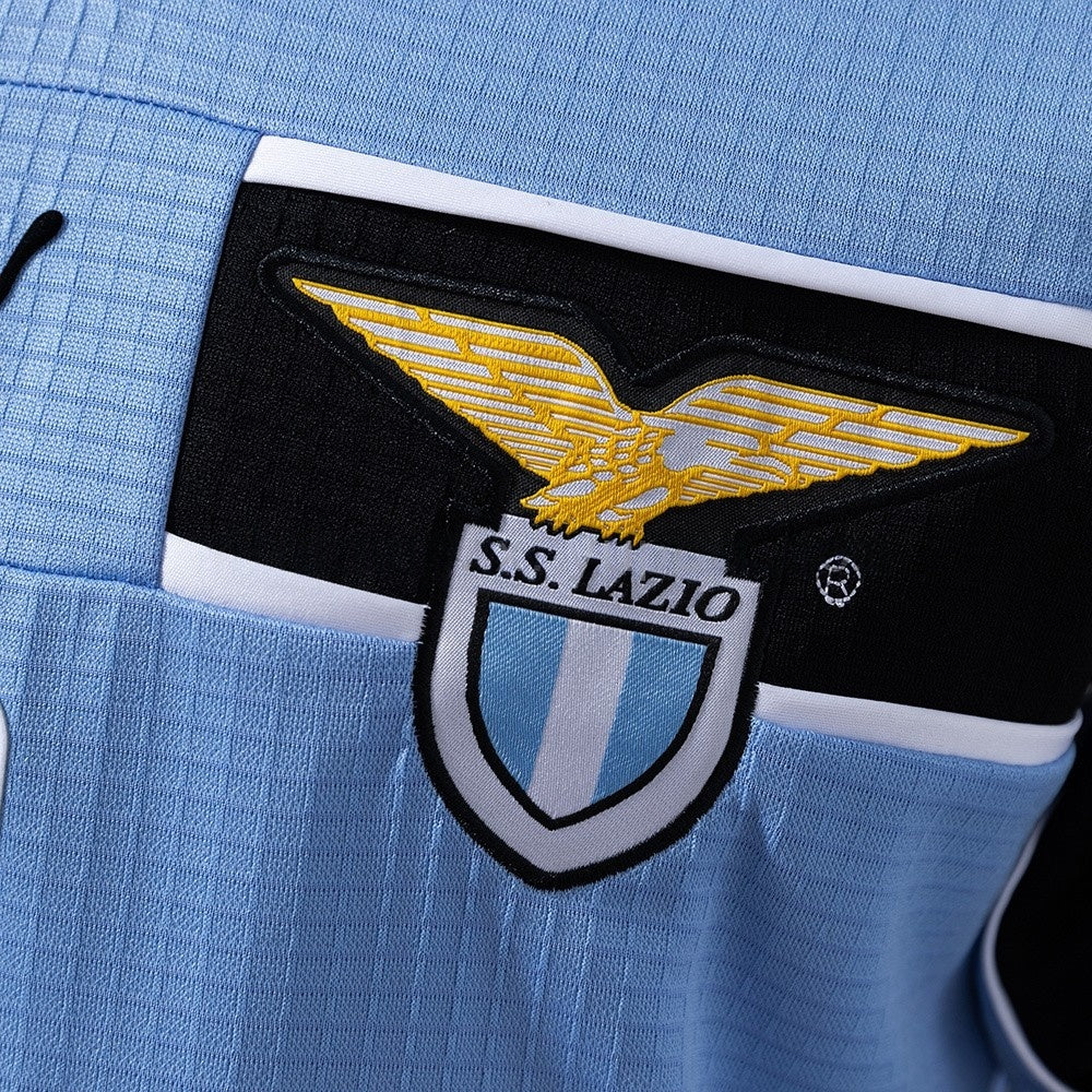 Lazio Jersey 1998-00 Home Retro Football Kit