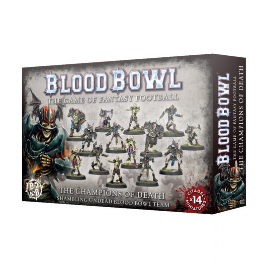 Blood Bowl: The Champions of Death Shambling Undead Team