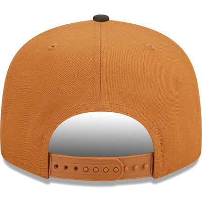 New Era New York Mets 2-Tone Color Pack 9FIFTY Snapback Hat-Bronze/Charcoal