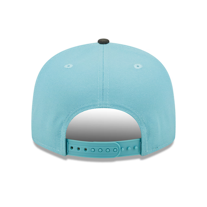 New Era New York Mets 2-Tone Color Pack 9FIFTY Snapback Hat-Light Blue/Charcoal