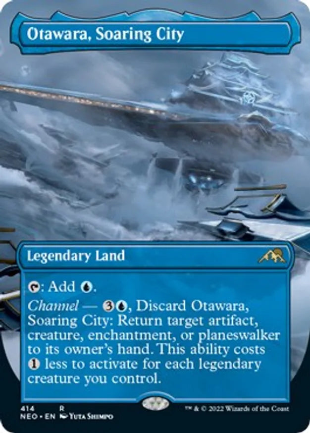 Otawara, Soaring City (Borderless) - Kamigawa: Neon Dynasty (NEO)