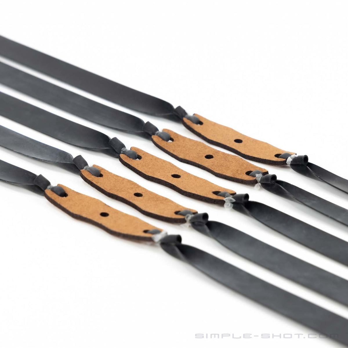 Clay Shooting Flat Bands