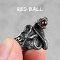Cobra Snake Ring – Punk Rock Hip Hop Biker Gothic Statement for Alternative Styling