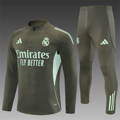 Real Madrid Training Tracksuits 25/26 Football Kit Soccer Jersey