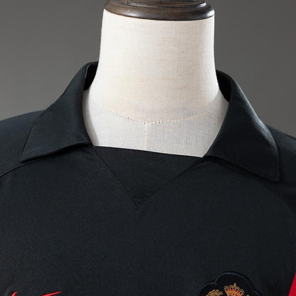 Belgium Away Jersey 2002 World Cup Football Kit Soccer Shirt
