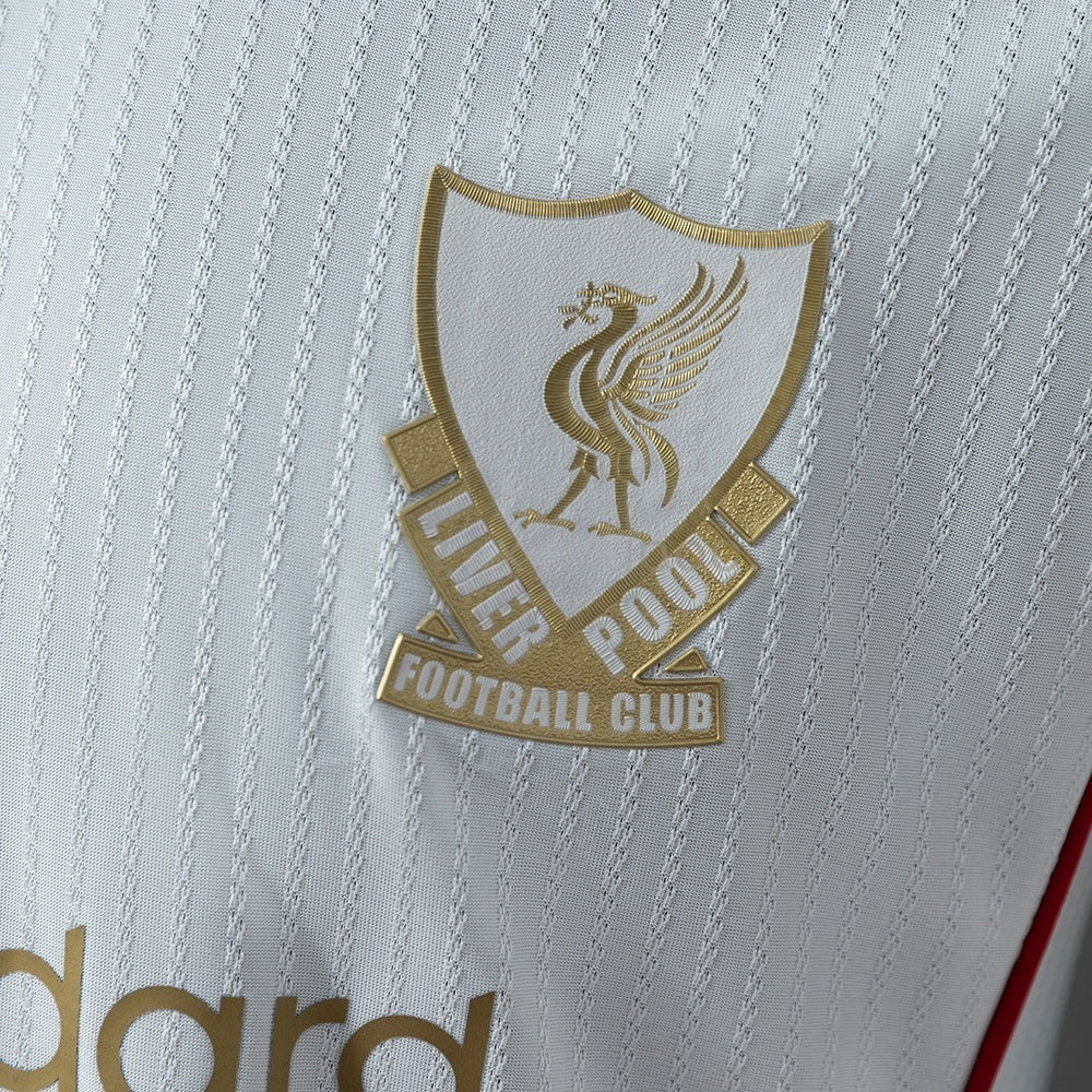 Player Version Liver White Jersey 2026-2027 Football Kit Soccer Shirt