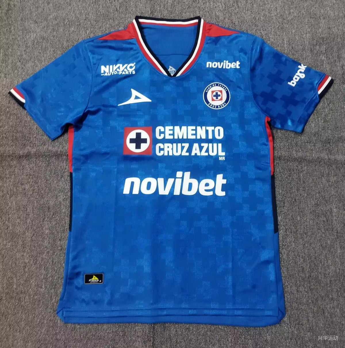 Cruz Azul Jersey 2025/26 Home Football Kit Soccer Jersey
