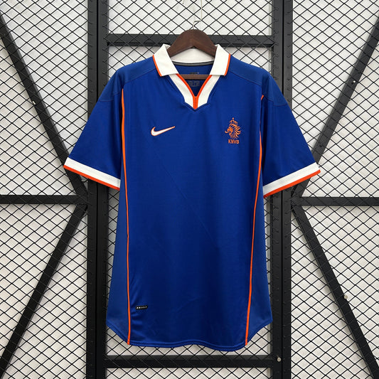 Retro Netherlands Jersey 1998 Football Kit Soccer Jersey