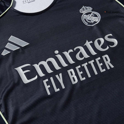 F.MENDY #23 Mens Real Madrid Away Jersey 2025/26 [PREMIUM]