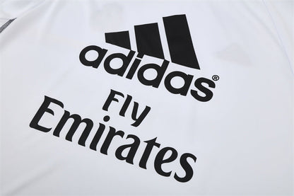 Retro Real Madrid Training Tracksuits 2013-14 Football Kit Soccer Jersey