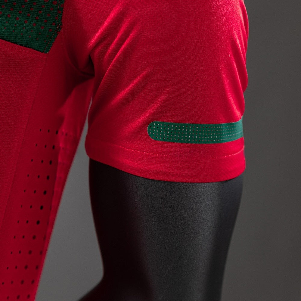 Portugal Jersey 2010 Home Retro Football Kit Player Version