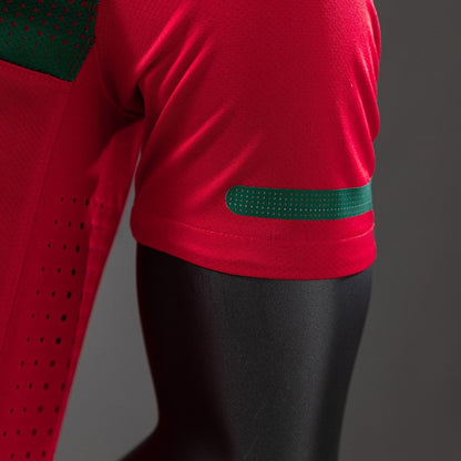 Portugal Jersey 2010 Home Retro Football Kit Player Version