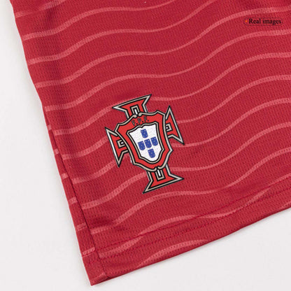 B. FERNANDES #8 Kids Portugal World Cup Home Kit 2026 [PREMIUM]
