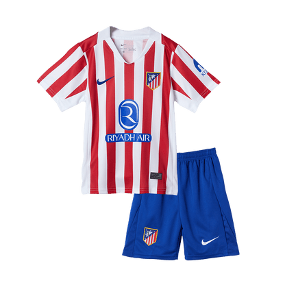 Kids Atletico Madrid Home Kit 2025/26