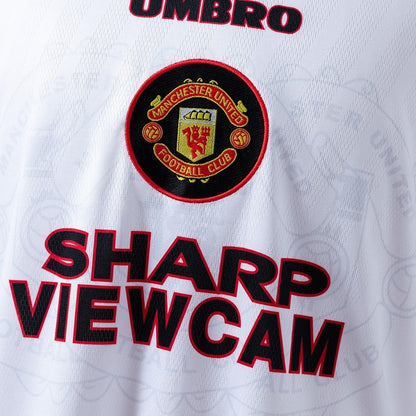 Manchester United Jersey 1996-97 Away Retro Football Kit