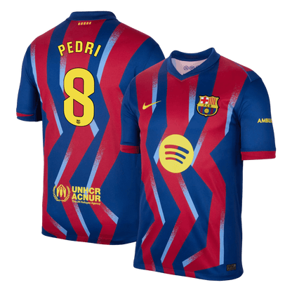 PEDRI #8 Mens Barcelona Fourth Jersey 2025/26