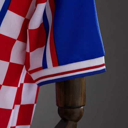 Croatia Jersey 1998 Away Retro Football Kit