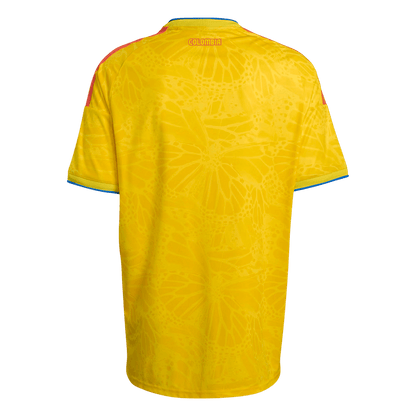 Mens Colombia World Cup Home Jersey 2026