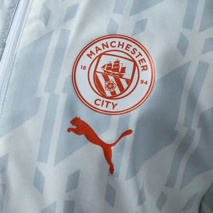 Manchester City Windbreaker 2025/26 Reversible Football Kit