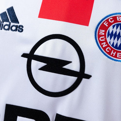 Bayern Munich Jersey 2000-02 Away Retro Football Kit
