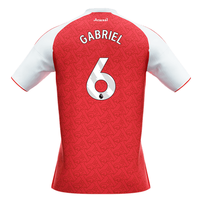 GABRIEL #6 Mens Arsenal Home Jersey 2025/26 [PREMIUM]