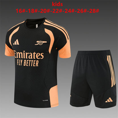 Kids Arsenal Training Tracksuits 2026-2027 Football Kit Soccer Jersey