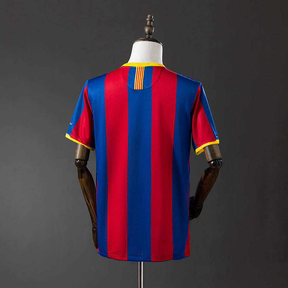 Barcelona Jersey 2010/11 Home Retro Kit