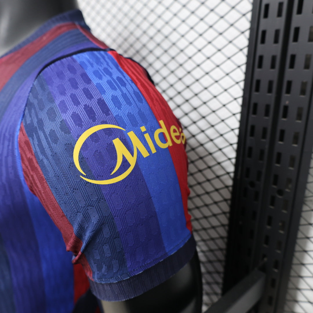 Player Version Barcelona Home Jersey 2026-2027 Football Kit Soccer Shirt