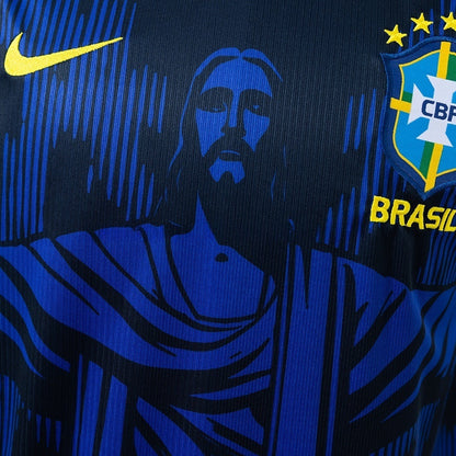 Brazil Jesus Away Jersey 2026 World Cup Football Kit Soccer Shirt
