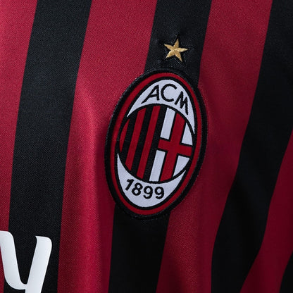 AC Milan Jersey 2016/17 Home Retro Football Kit