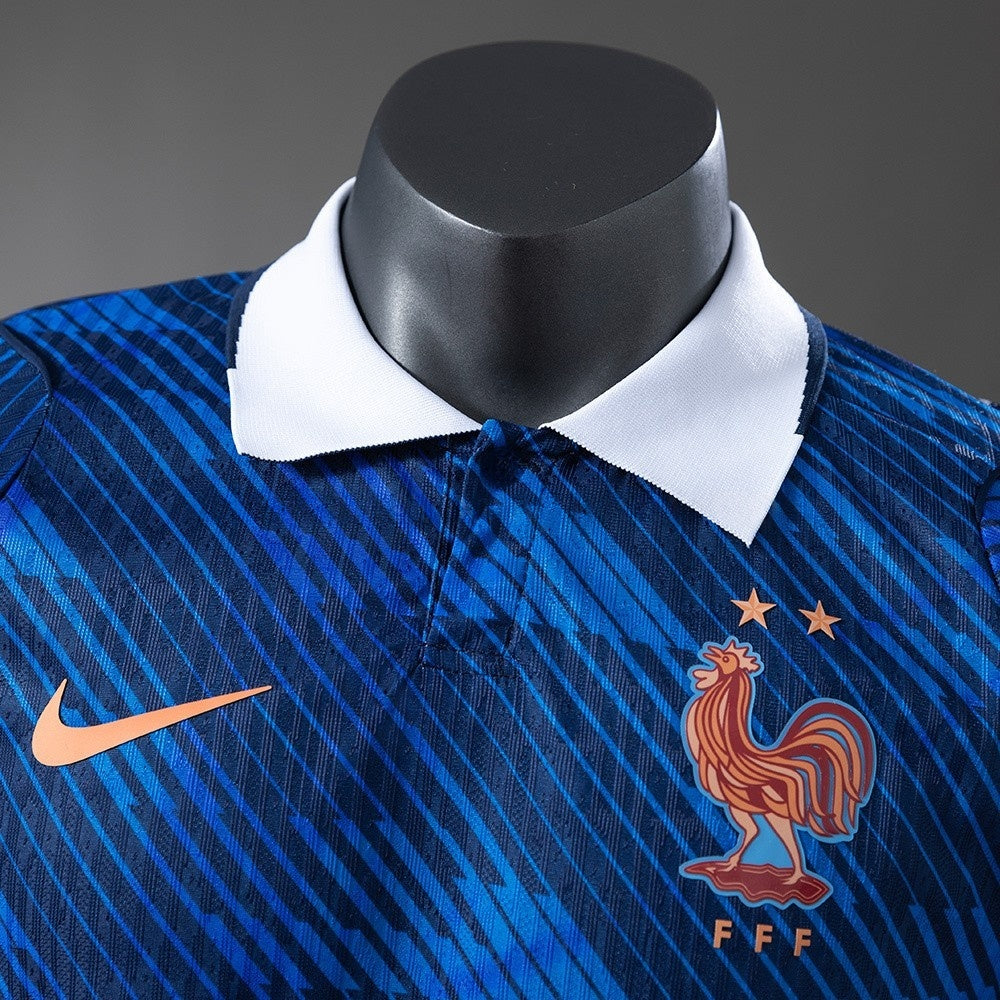 Player Version France Home Jersey 2026 World Cup Football Kit Soccer Shirt