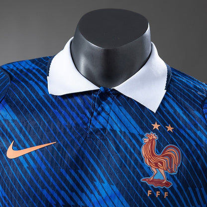 Player Version France Home Jersey 2026 World Cup Football Kit Soccer Shirt