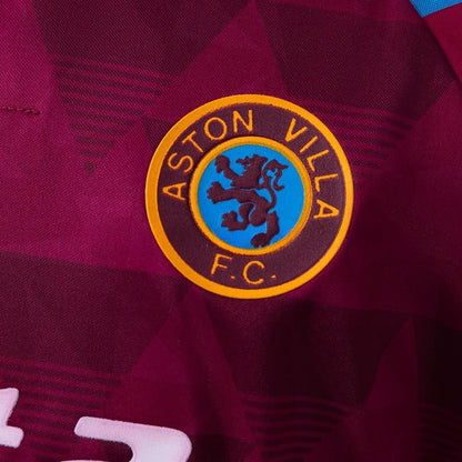Retro Aston Villa Home Jersey 1998 Football Kit Soccer Shirt