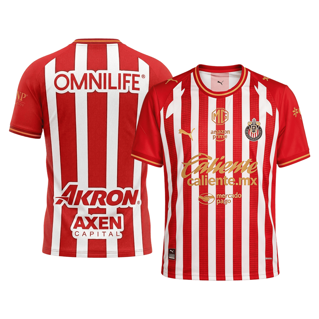Mens Chivas Home Jersey 2026/27