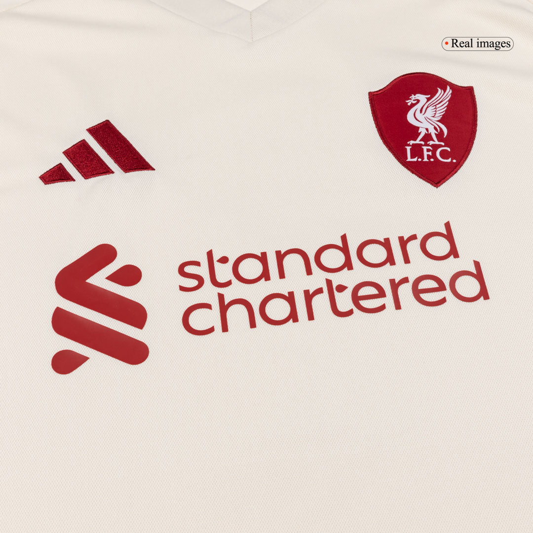 Men's Liverpool Away Full Kit 2025/26