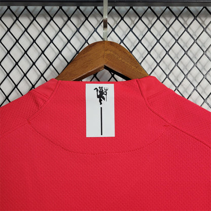 Manchester United Jersey Home Kit 07/08 Retro Football Team Soccer Shirt