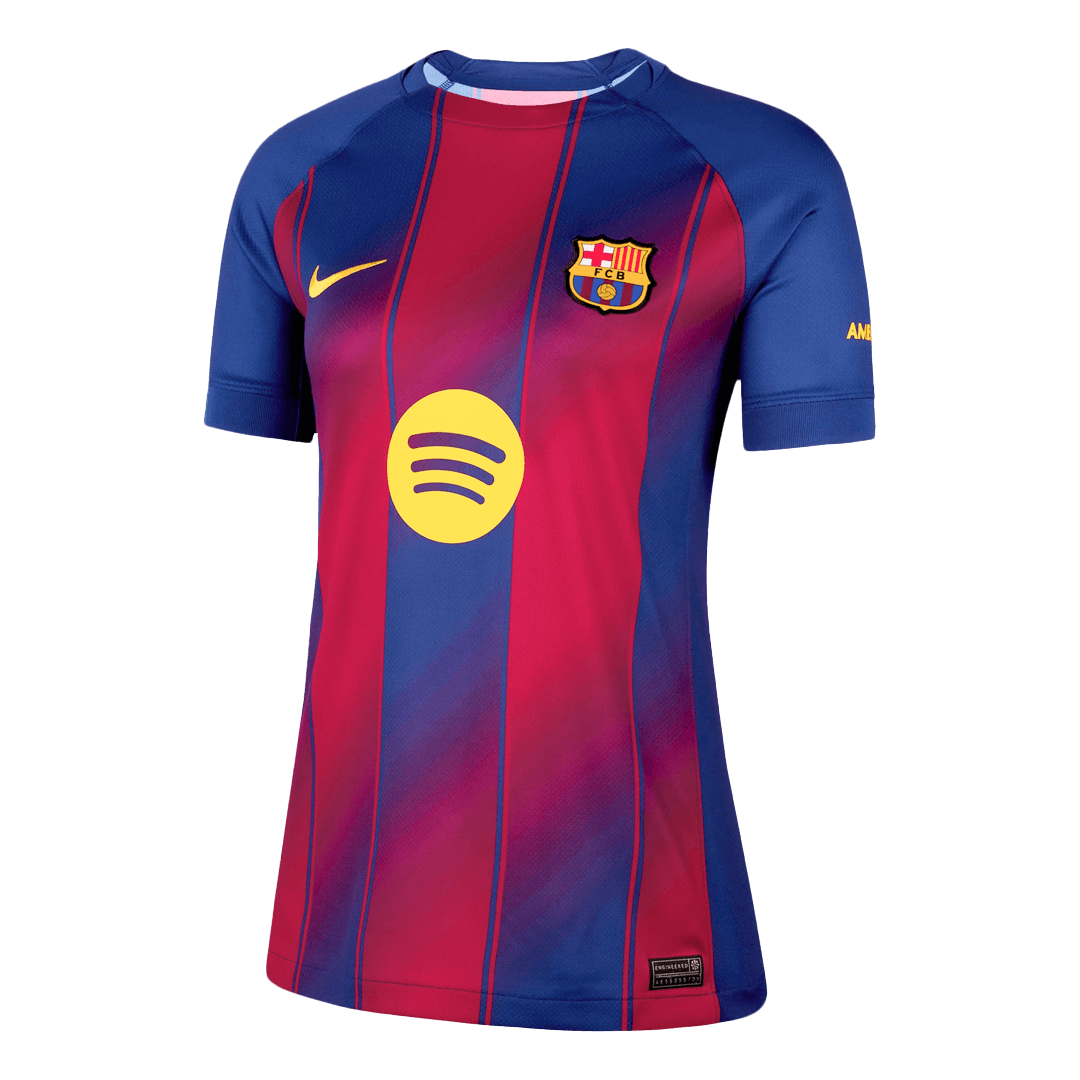 Womens Barcelona Home Jersey 2025/26
