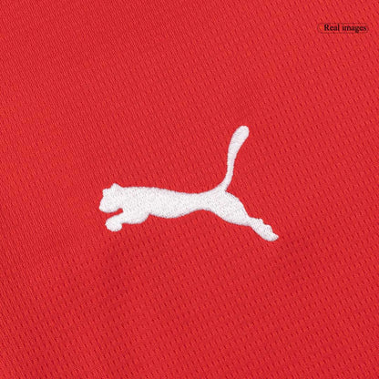 SEIWALD #6 Mens Austria World Cup Home Jersey 2026