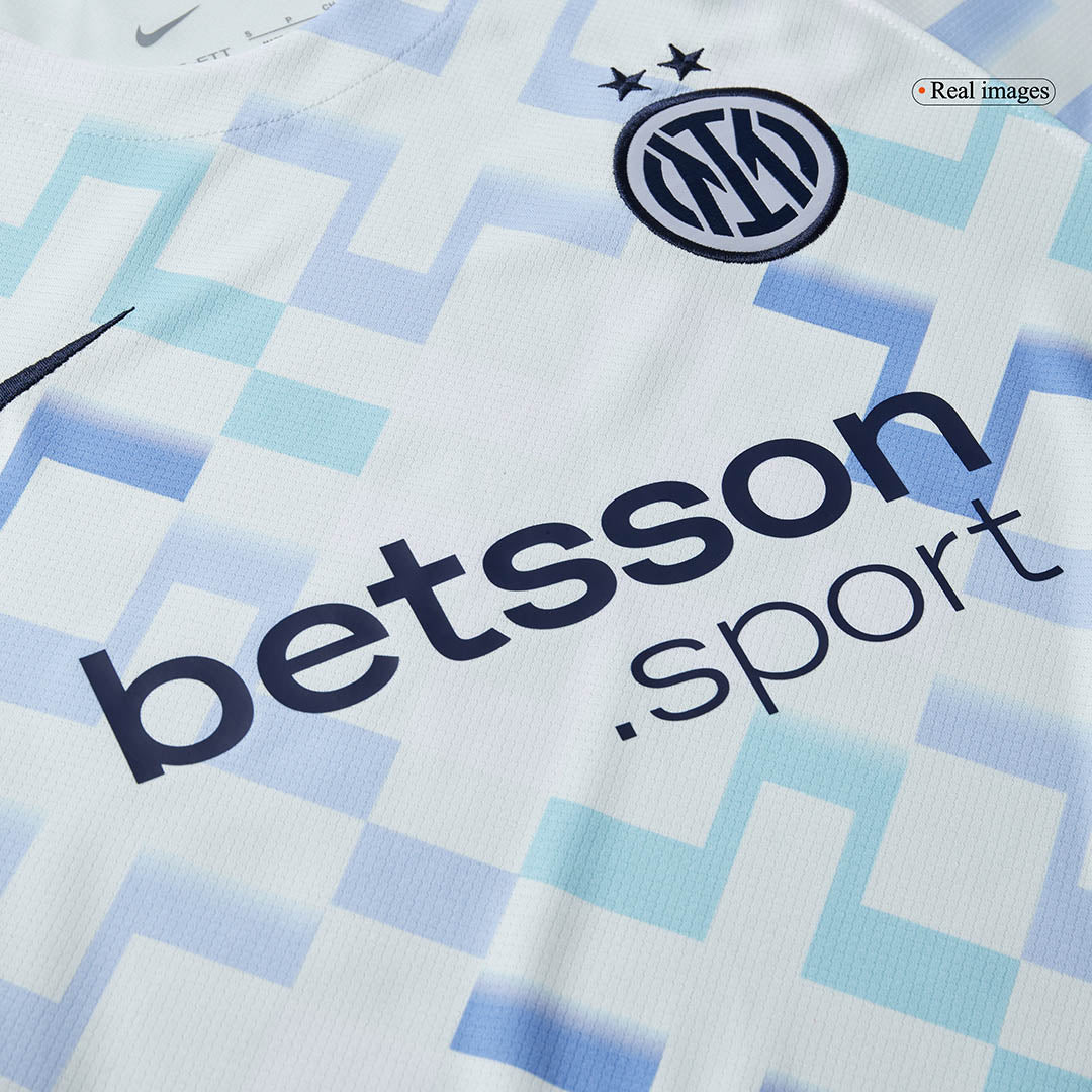 DUMFRIES #2 Mens Inter Milan Away Jersey 2025/26