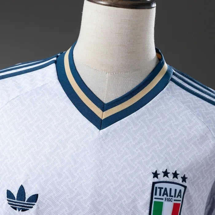 Italy Away Jersey 2026 World Cup Long Sleeves Football Kit Soccer Shirt