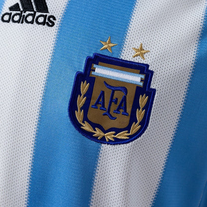 Argentina Jersey 2010 Home Retro Football Kit