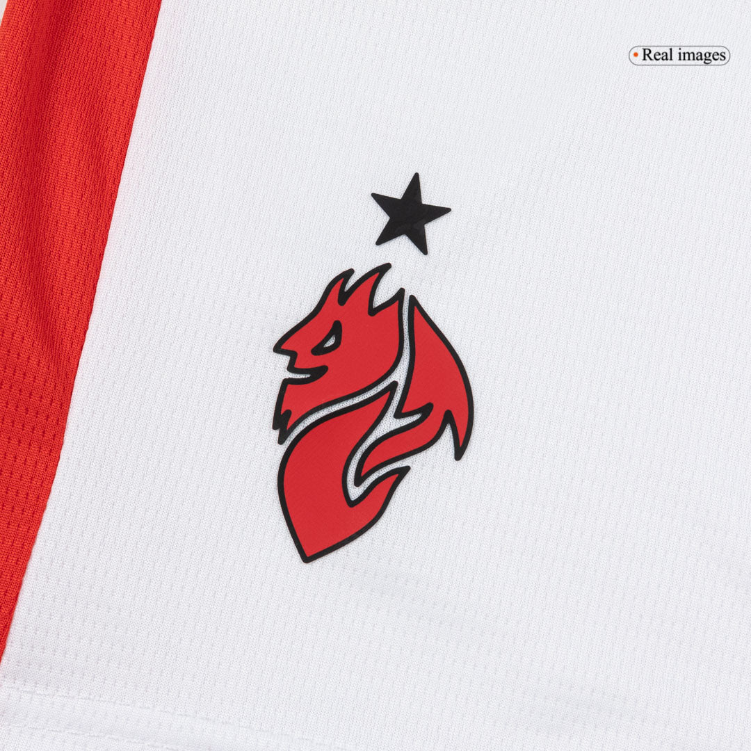 Kids AC Milan Away Kit 2025/26